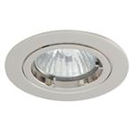 Chrome Twistlock Die-Cast Downlight MR16 50W IP44 Rated