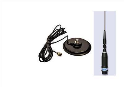 SIRIO 3000PL HI-POWER MOBILE ANTENNA INCLUDING MAGMOUNT