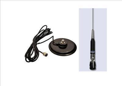 SIRIO PERFORMER P-600PL MOBILE CB ANTENNA WITH MAGMOUNT