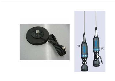SIRIO PERFORMER P5000PL MOBILE CB ANTENNA INCLUDING SIRIO MAG-MOUNT