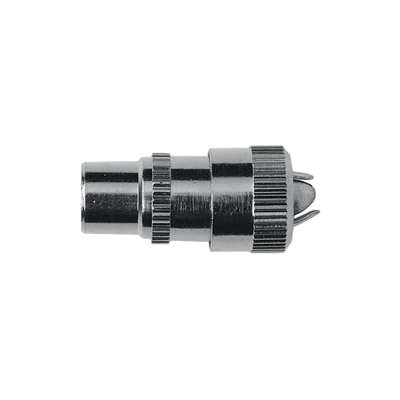 9.5 mm Coaxial Line Plug (pack quantity 10)
