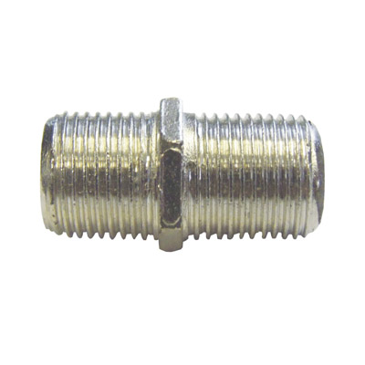 F Type In-Line to In-Line Coupler (pack quantity 5)