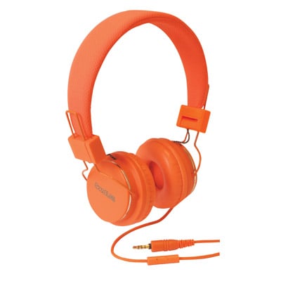Solid Colour Smartphone Stereo Headphones with Microphone