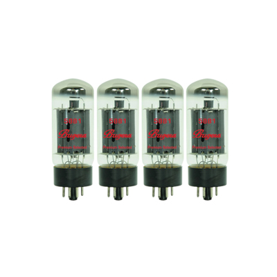 Bugera 5881 VALVE (TUBE)  MATCHED PACK OF 4 