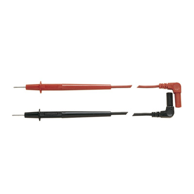 Black/Red 1 m Replacement Test Leads for Digital Multi-testers