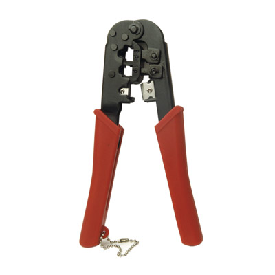 Modular Crimping Tool also Cuts and Strips