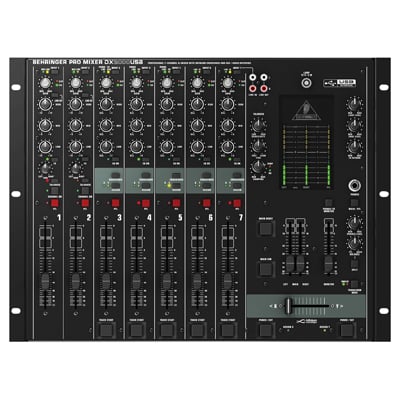 Behringer DMX2000USB Pro DJ Mixer