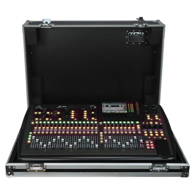 Behringer X32 Digital Mixing Console with Flight Case
