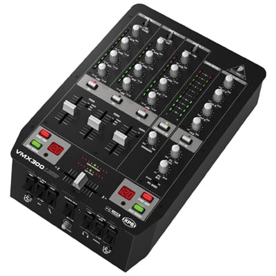 Behringer VMX300USB Pro DJ Mixer