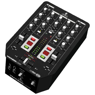 Behringer VMX200USB Pro DJ Mixer