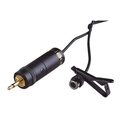 Tie Clip Omni-Directional Electret Condenser Microphone