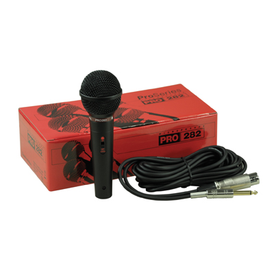 Audio-technica PRO282 Dynamic Handheld Microphone 500 Ohm