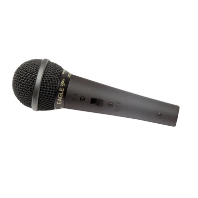 UDM920 Dynamic Handheld Microphone 600 Ohm
