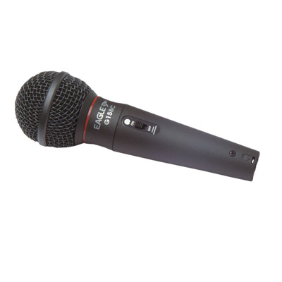 Soundlab UDM960 Dynamic Handheld Microphone 600 Ohm