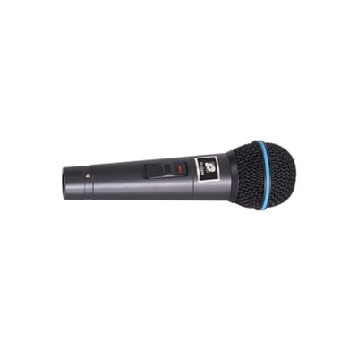 Soundlab Dynamic Handheld Microphone with Lead and Carry Case 600 Ohm
