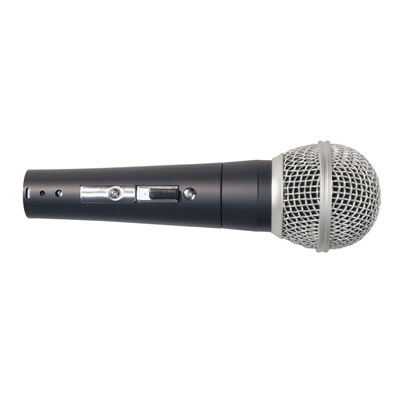 SoundLAB Stage Performance Classic Dynamic Handheld Microphone 600 Ohm