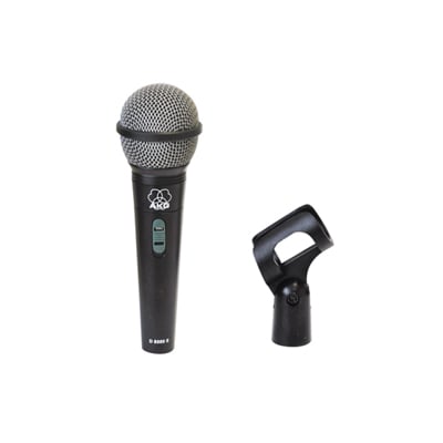 AKG D8000S Dynamic Handheld Microphone 2000 Ohm