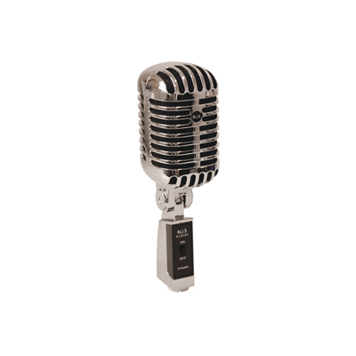 NJS Retro Style Side Address Vocal Microphone