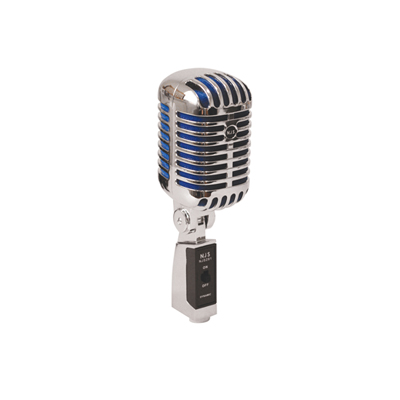 NJS Retro Style Side Address Vocal Microphone