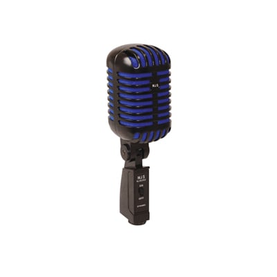 NJS Retro Style Side Address Vocal Microphone