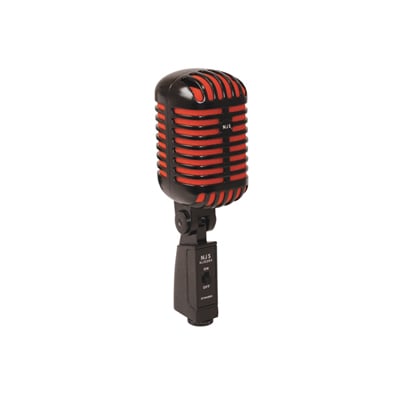 NJS Retro Style Side Address Vocal Microphone