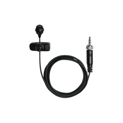 Sennheiser 'ME 4-N' Sub-Miniature Clip-On Lavalier Microphone with Clip and