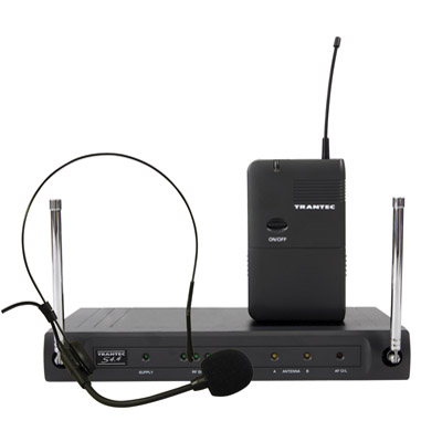 Trantec S4.4-EA-UK UHF Headset System