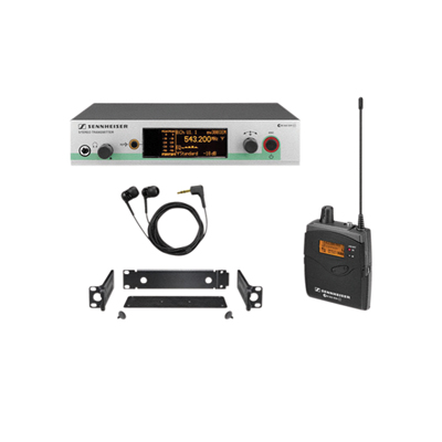 Sennheiser 'ew 300 IEM G3 GB' In-Ear Monitoring Radio Microphone System