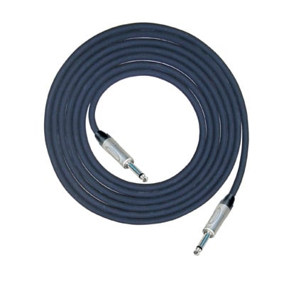 Professional Guitar Lead with Neutrik Connectors and European Screened Cable