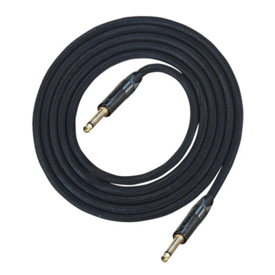 Professional Guitar Lead with Neutrik Connectors and Low Capacitance Braided Cable
