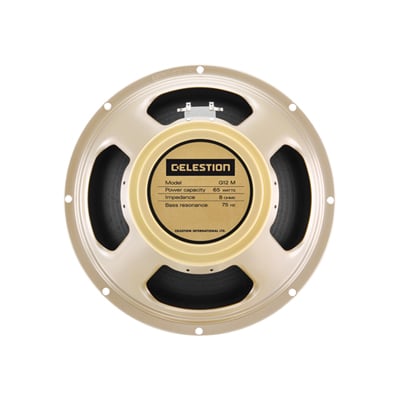 Celestion G12M-65 Creamback 12" 65 W 8 Ohm Guitar Speaker