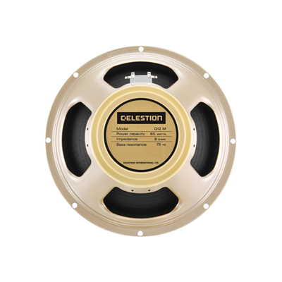 Celestion G12M-65 Creamback 12" 65 W 16 Ohm Guitar Speaker