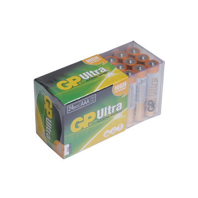 GP Batteries AAA Ultra Alkaline 24 pack