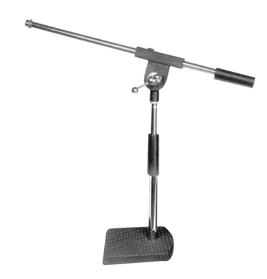Desk Microphone Stand With Boom Arm