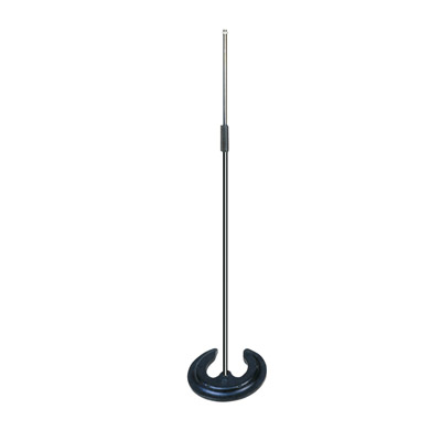 Microphone Stand with Stacking Horseshoe Base