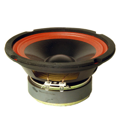 166 mm 60 W Bass/Mid Range Round Speaker (8 Ohm)