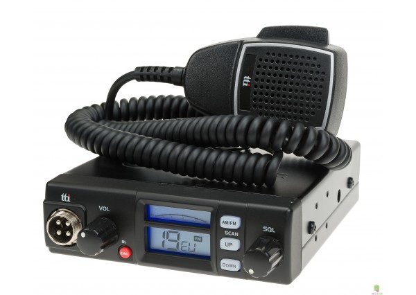 TTI TCB-565 COMPACT MOBILE CB RADIO (MULTI-STANDARD) 12/24V