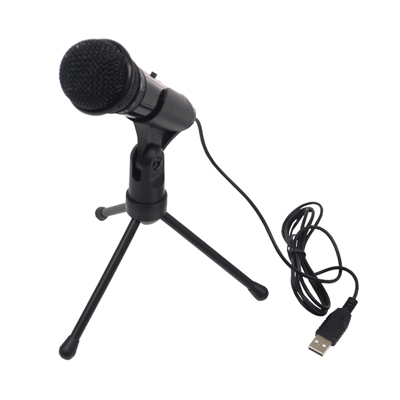 SoundLAB Condenser USB Microphone with Adjustable Stand