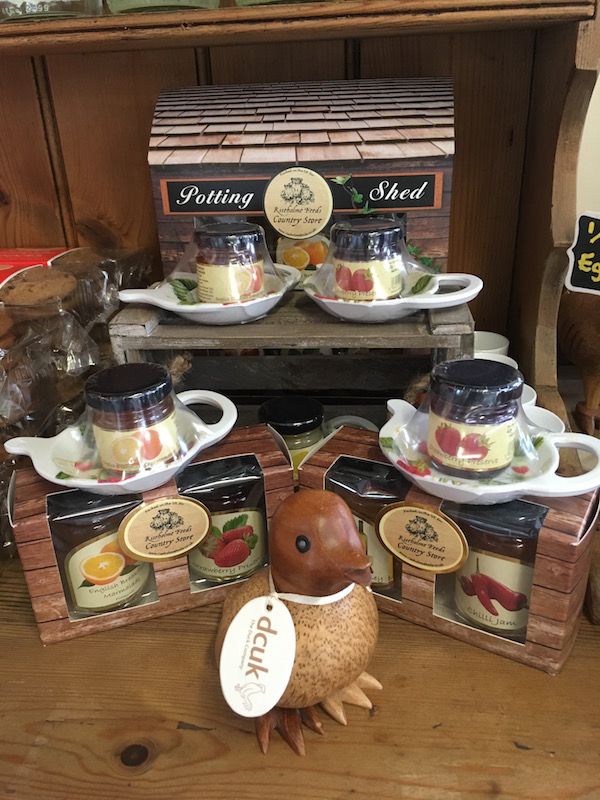 potting shed display