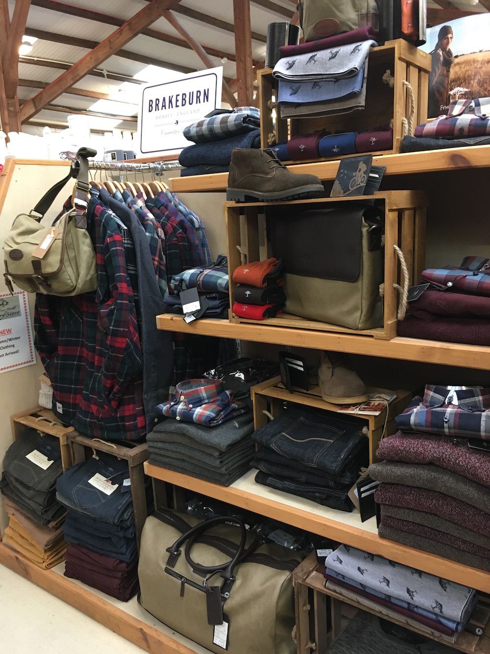 Men's clothing