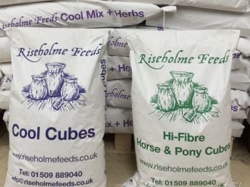 Riseholme Feeds own label horse feed