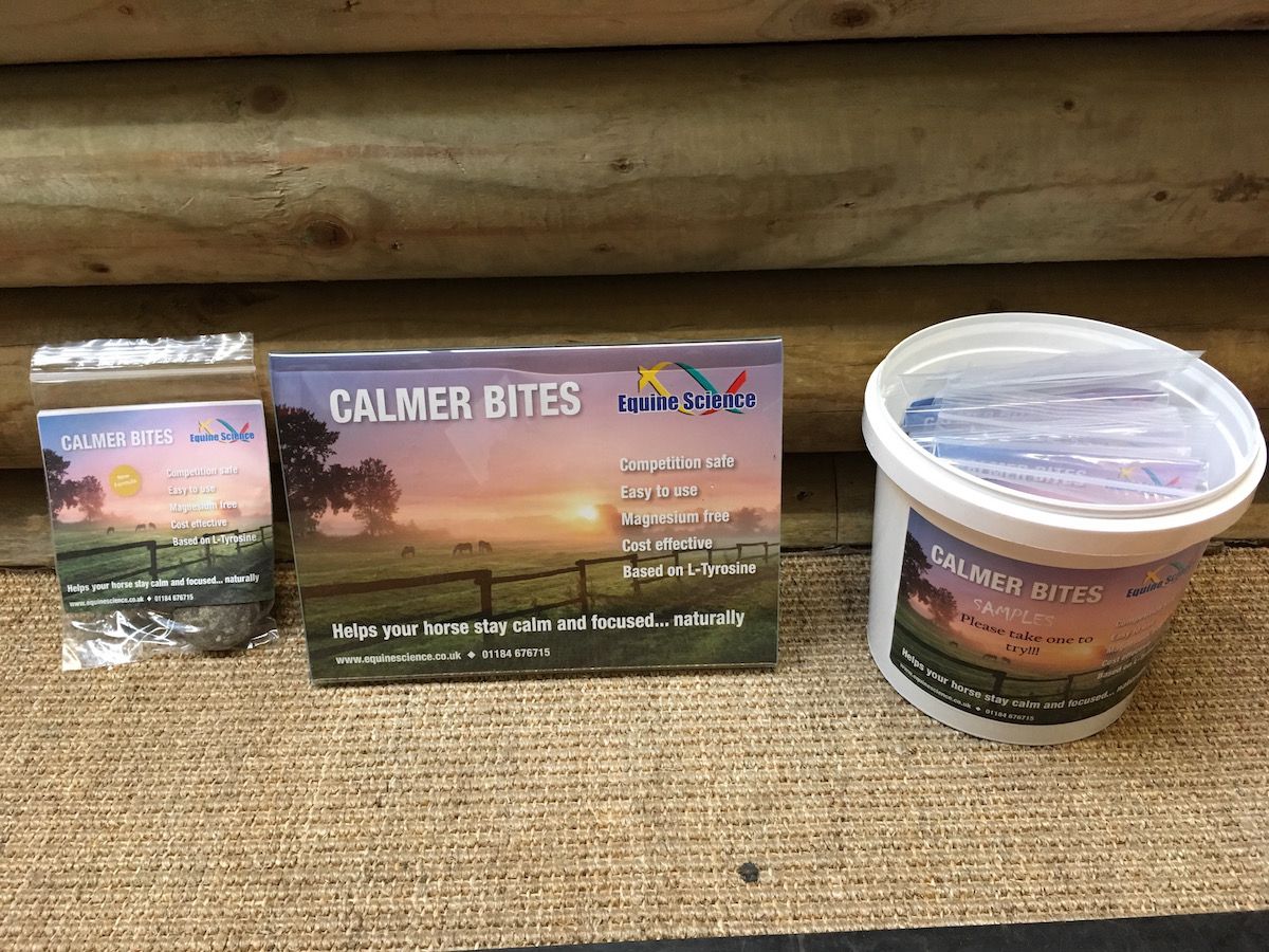 Calmer Bites from Equine Science