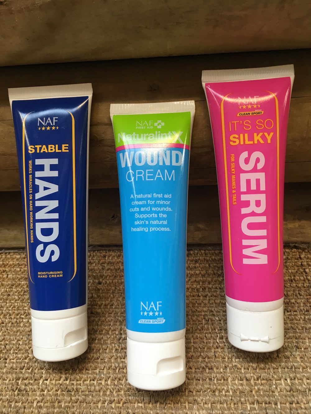 NAF products in new tubes