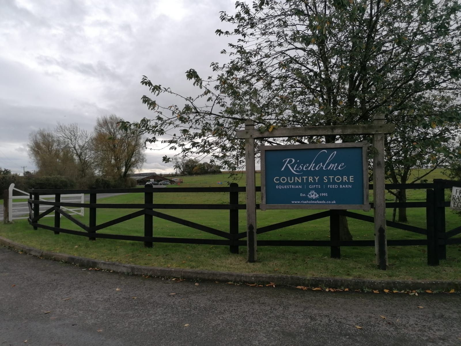 Riseholme Sign