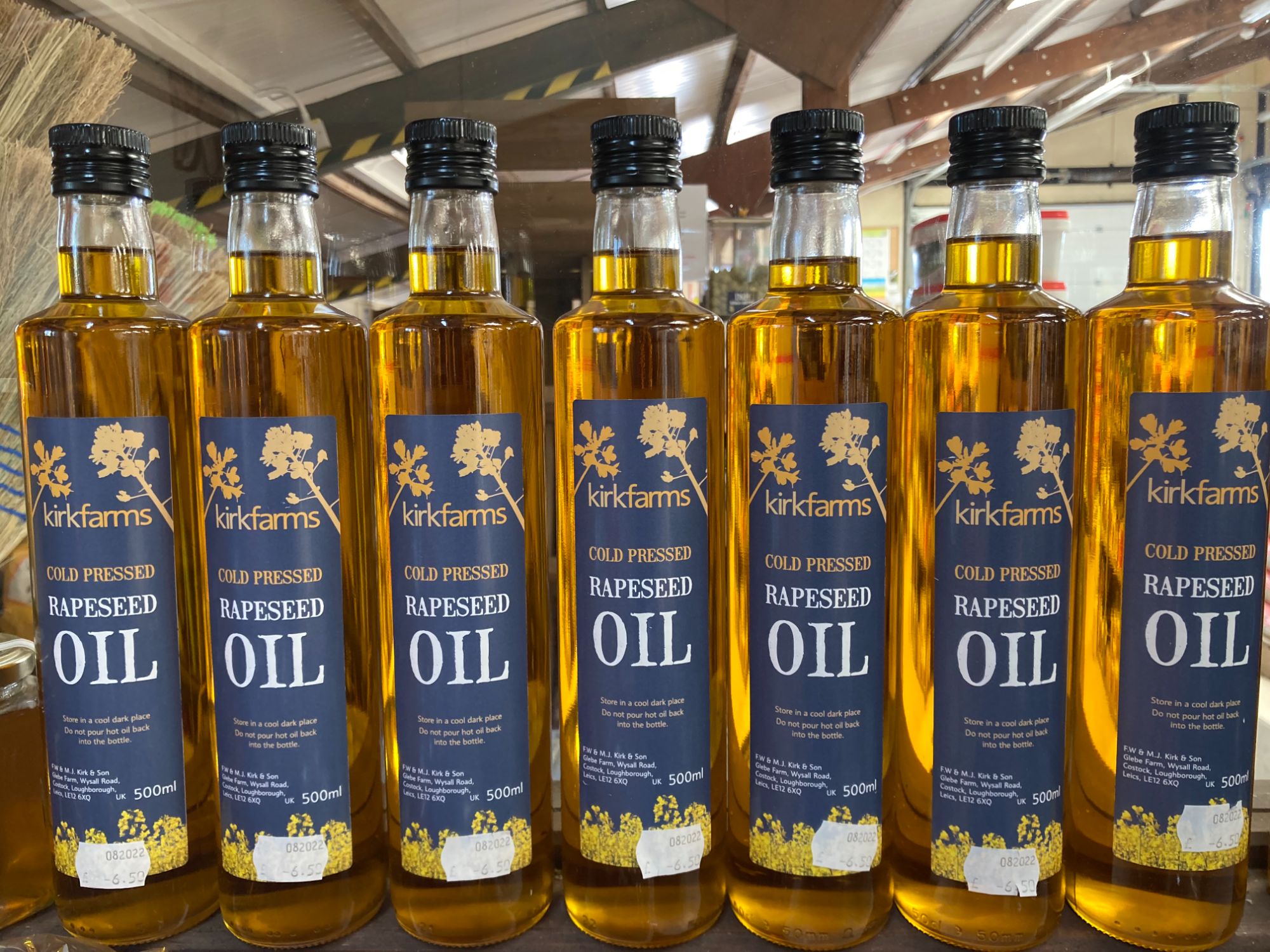 Rapeseed Oil From Wysall