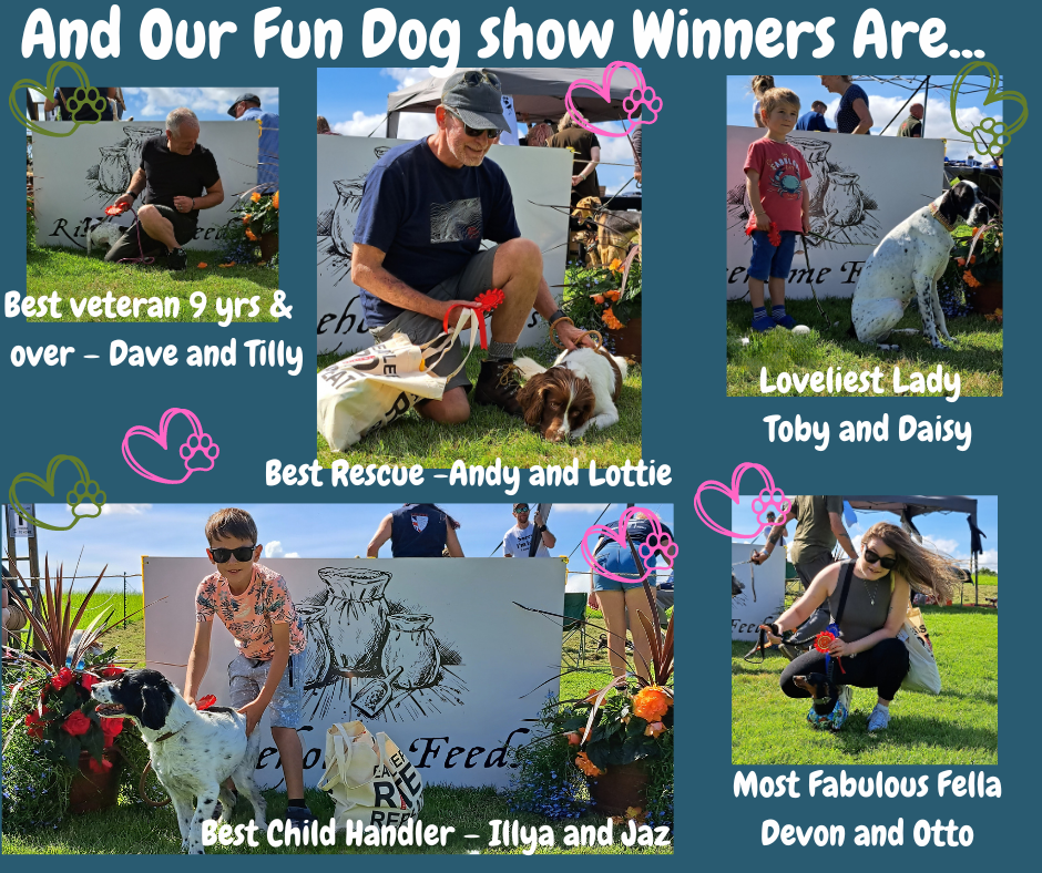 Riseholme Dog Show Winners
