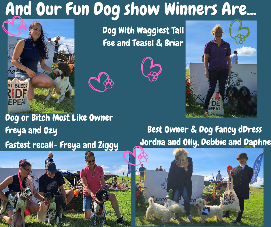 Riseholme Country Store Dog  show winners