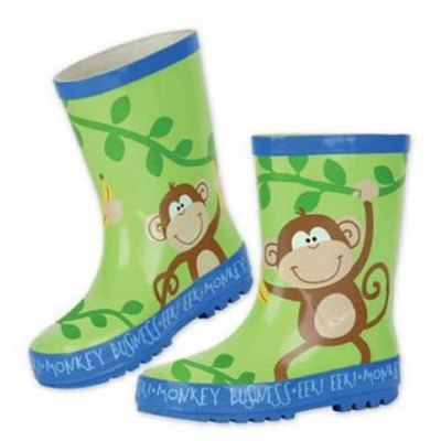 Rain Boots Monkey