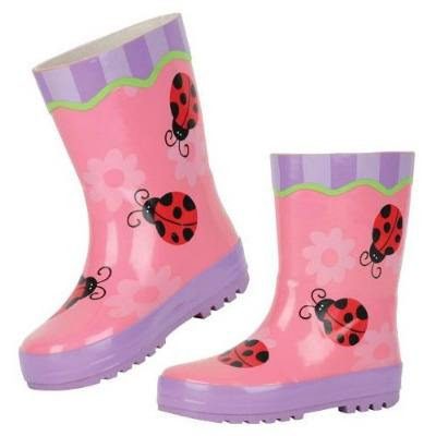 Rain Boots Ladybug