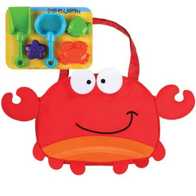 Beach Tote Bag Crab